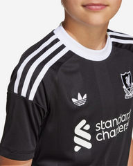 Liverpool Adidas Youth 25/26 Third Short Sleeve Goalkeeper Jersey