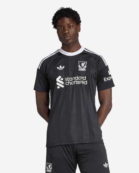 Liverpool Adidas Mens 25/26 Third Short Sleeve Goalkeeper Jersey