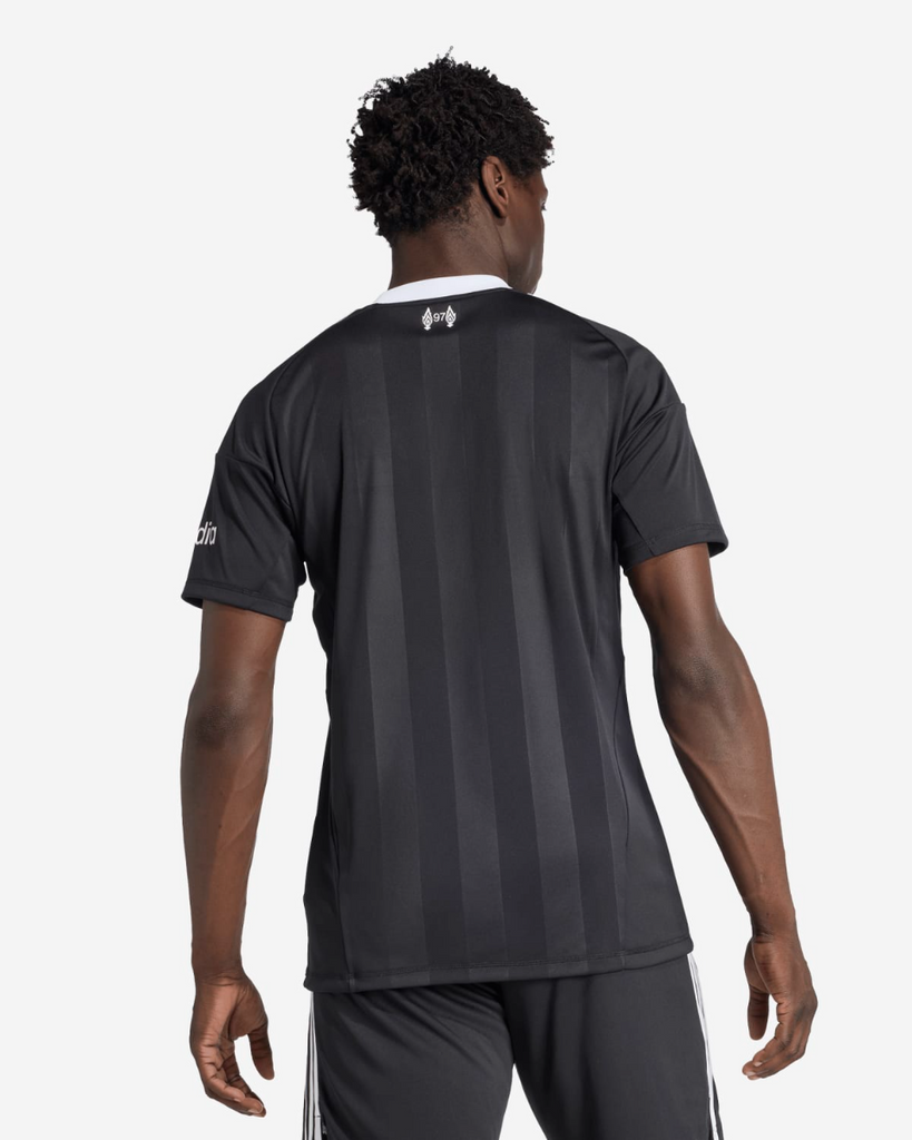 25-26 リバプールFC　レプリカ 3rd gk 3XL 黒 adidas Liverpool Adidas Mens 25/26 Third Short Sleeve Goalkeeper Jersey