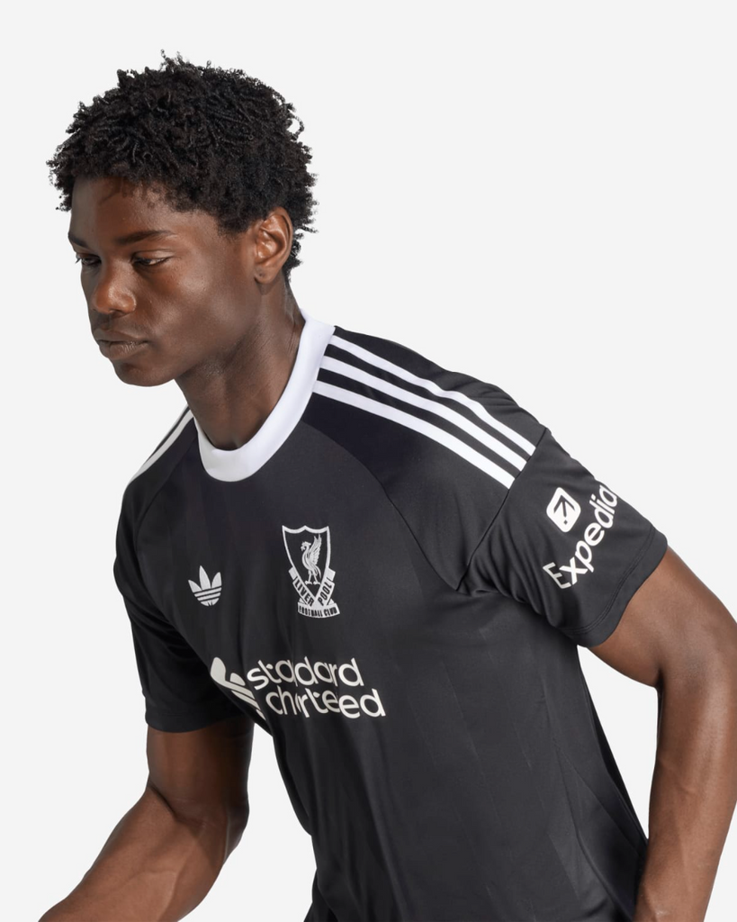 Liverpool Adidas Mens 25/26 Third Short Sleeve Goalkeeper Jersey