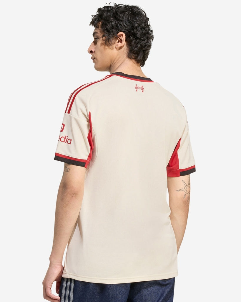 美品　Liverpool FC AWAY KIT Liverpool Adidas Mens 25/26 Away Jersey – Weston Corporation