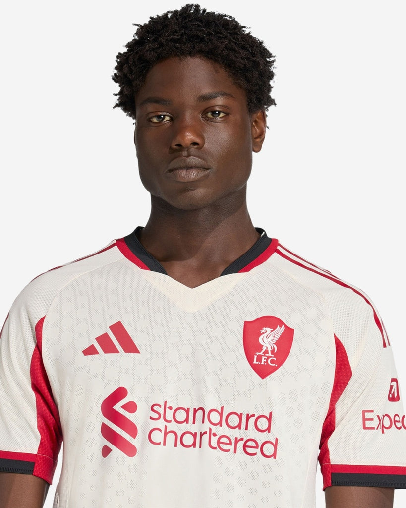 Liverpool Adidas Mens 25/26 Authentic Away Jersey