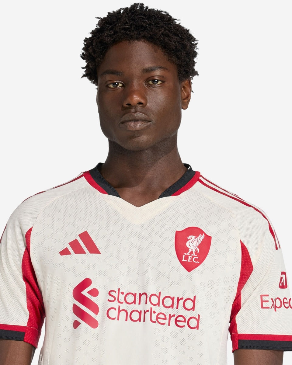 Liverpool Adidas Mens 25/26 Authentic Away Jersey – Weston Corporation