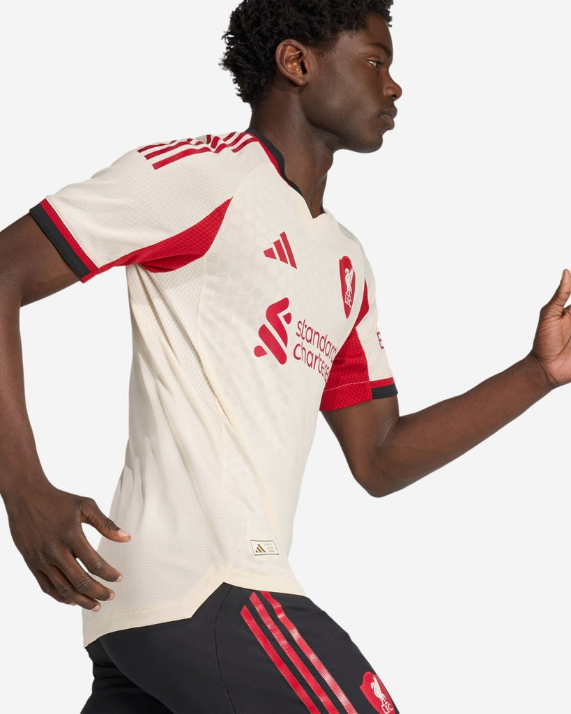 Liverpool Adidas Mens 25/26 Authentic Away Jersey – Weston Corporation