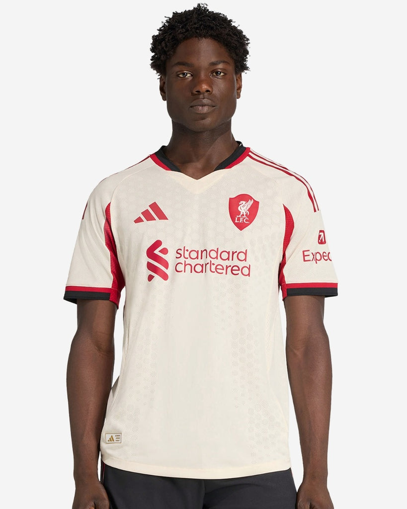 Liverpool Adidas Mens 25/26 Authentic Away Jersey