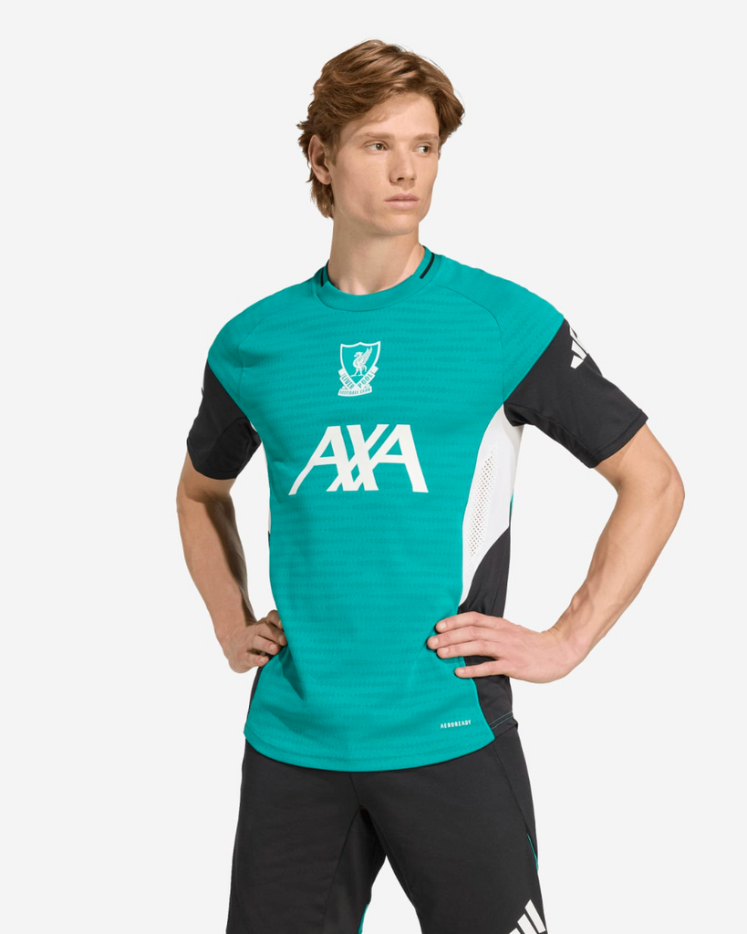 LFC Adidas Player 25/26 European Short Sleeve Pro Training Top