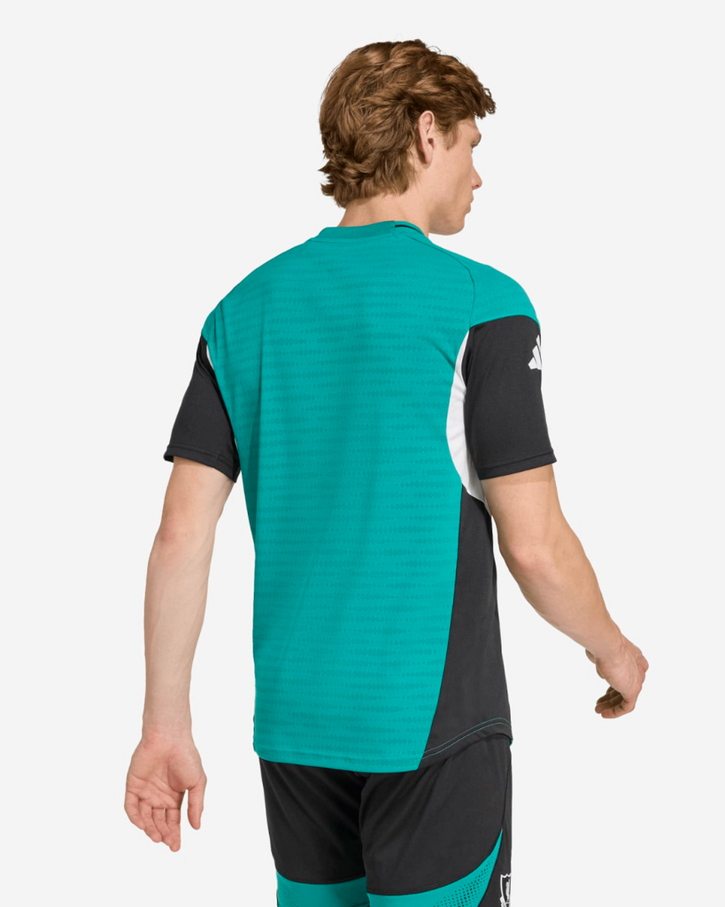 LFC Adidas Player 25/26 European Short Sleeve Pro Training Top