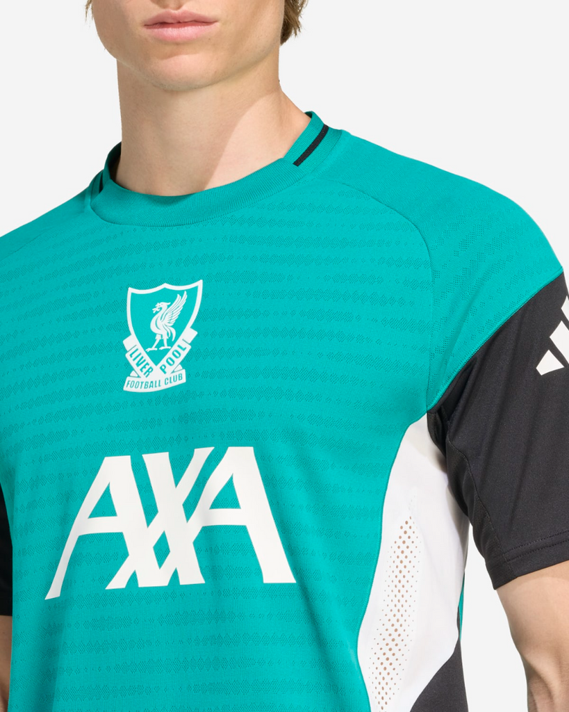 LFC Adidas Player 25/26 European Short Sleeve Pro Training Top