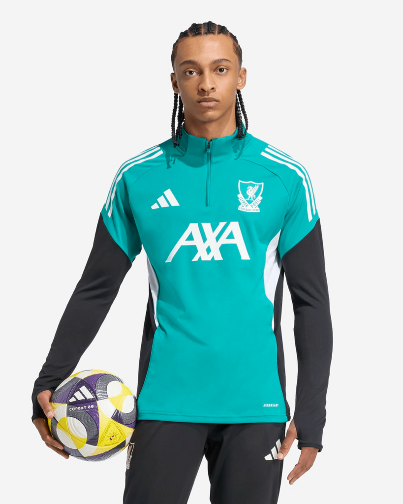 Liverpool Adidas Mens 25/26 European Training Top