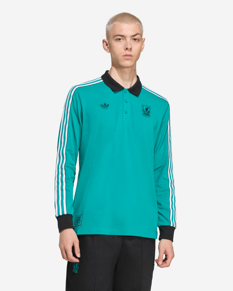 LFC Adidas Mens 25/26 Icons Long Sleeve Polo – Weston Corporation