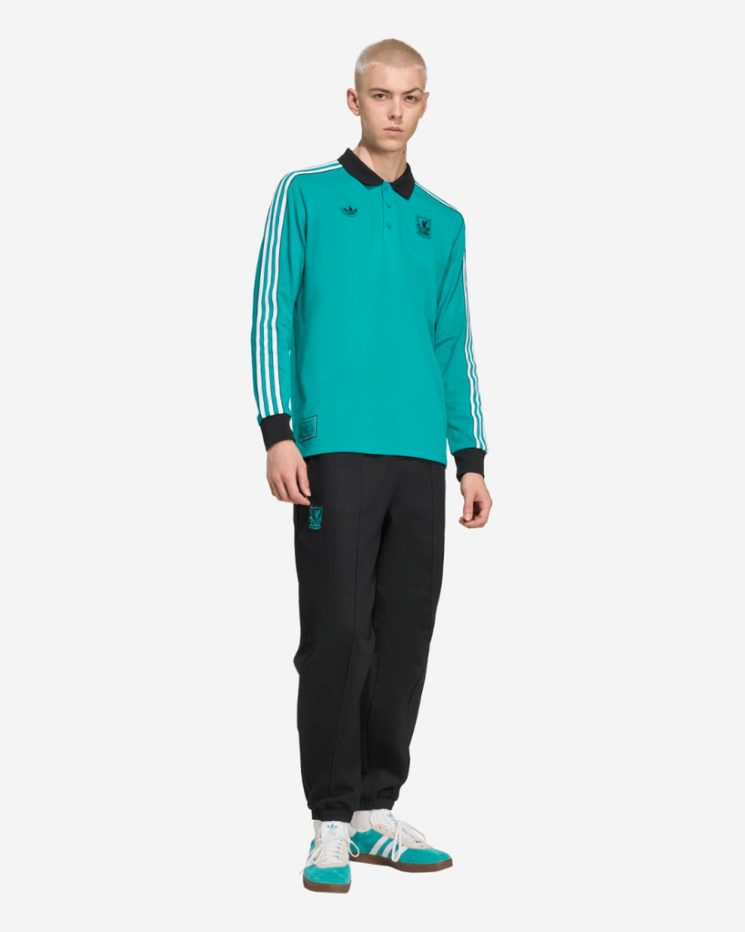 トップス AFB DOUBLE LAYERD LS POLO SHIRTS DOUBLE LAYERED LS POLO SHIRTS(M GREY): AFB: MENS｜CONZ ONLINE STORE