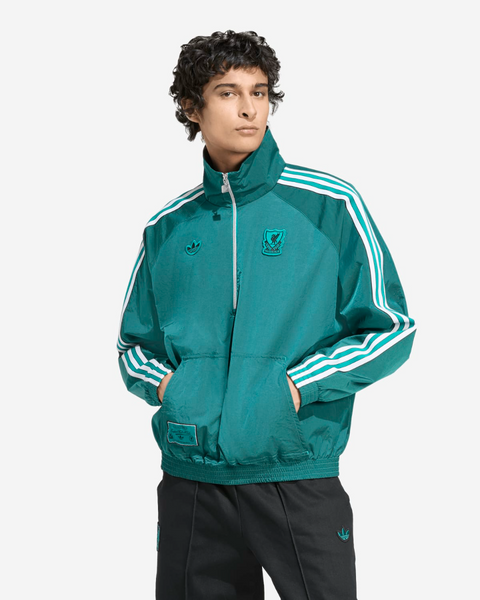 Liverpool Adidas Mens 25/26 Icons Half-Zip Jacket – Weston Corporation