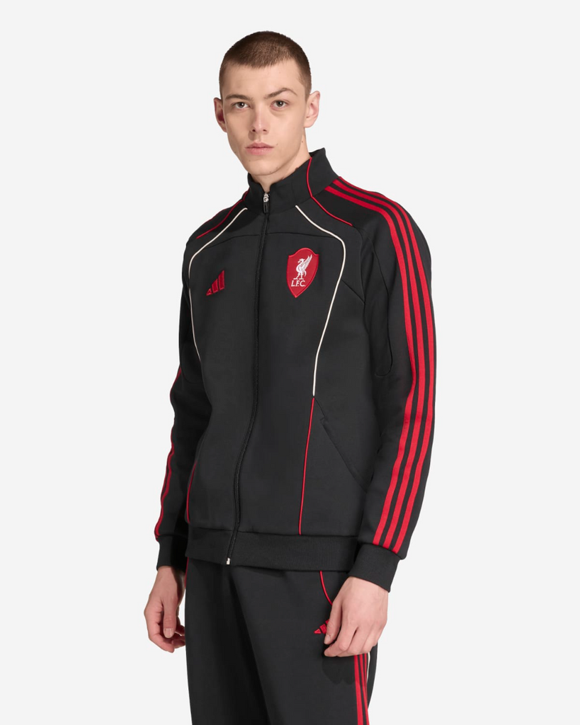 Liverpool Adidas Mens 25/26 Urban Purist Anthem Track Top