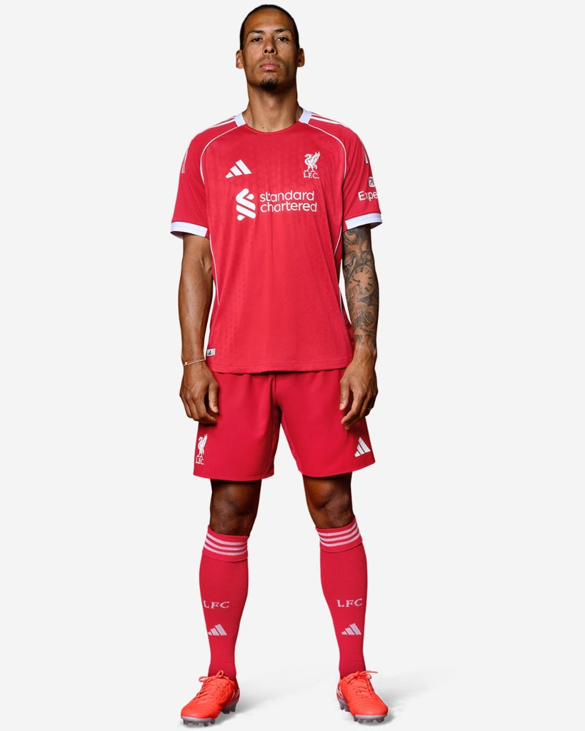 Liverpool FC Adult 2025/26 Authentic Home Jersey