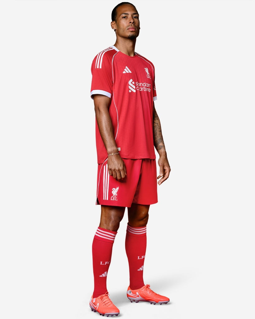 【レア】Liverpool FC ユニフォーム 42-44 Liverpool Adidas Mens 25/26 Authentic Home Jersey – Weston Corporation
