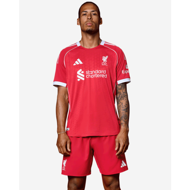 Liverpool FC Adult 2025/26 Authentic Home Jersey