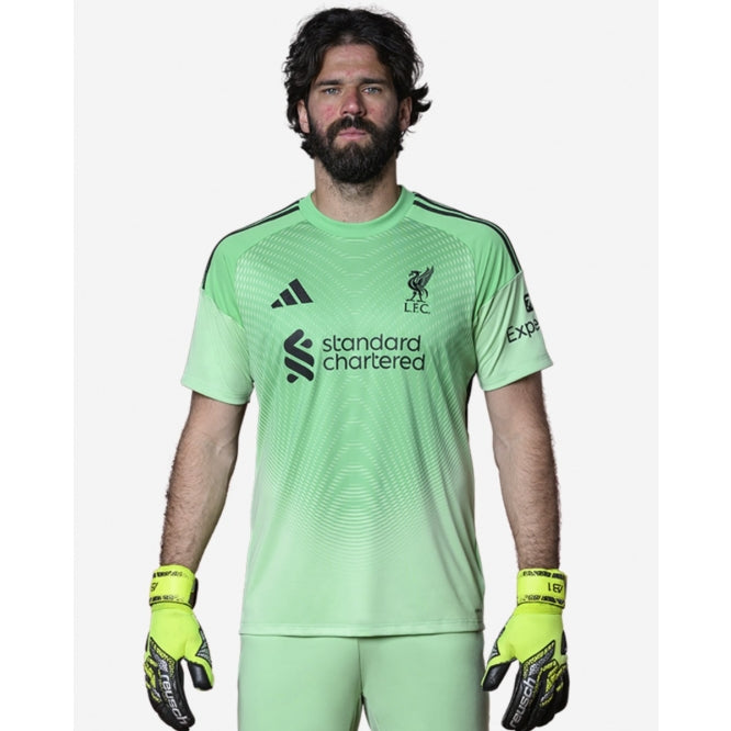 Liverpool FC Adult 2025/26 Goalkeeper Jersey