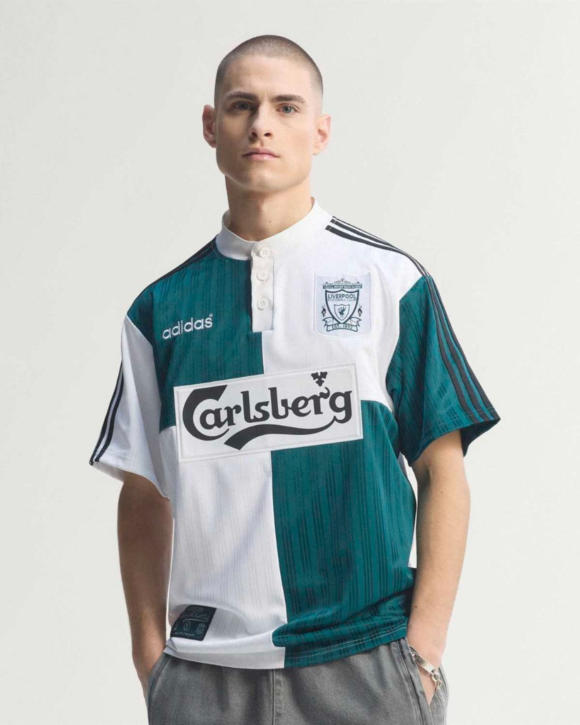Liverpool Adidas Bringback 95-96 Adults Away Jersey – Weston