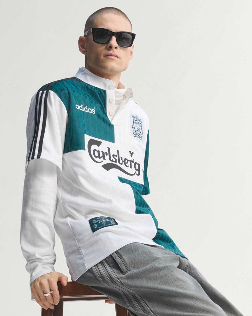 Liverpool Adidas Bringback 95-96 Adults Away Jersey – Weston