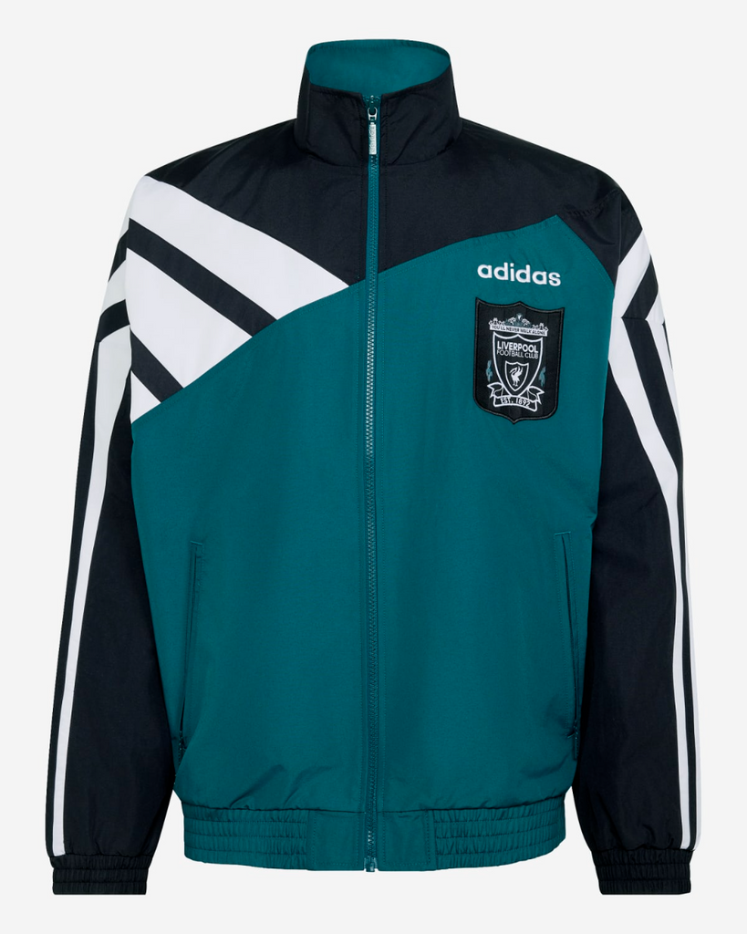 Liverpool Adidas Bringback 95-96 Adults Track Top – Weston Corporation