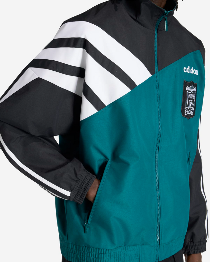 Liverpool Adidas Bringback 95-96 Adults Track Top – Weston Corporation