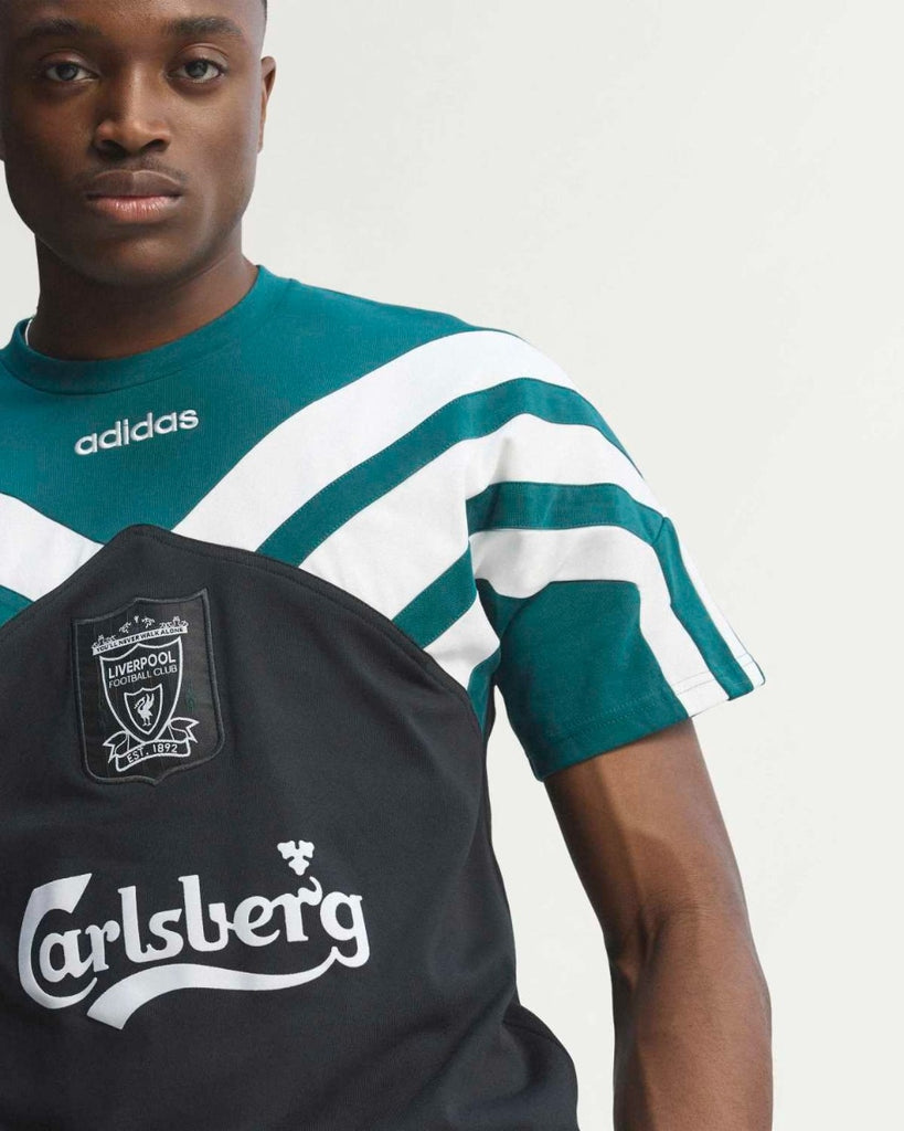 Liverpool Adidas Bringback 95-96 Adults Training Tee – Weston
