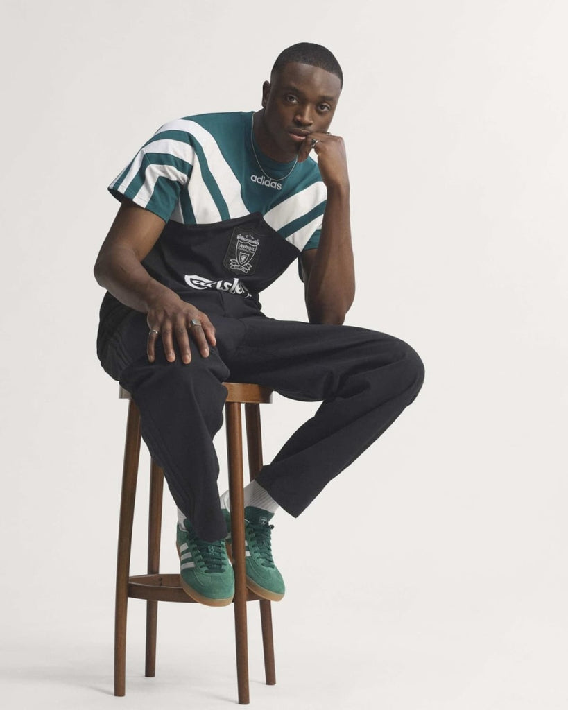 Liverpool Adidas Bringback 95-96 Adults Training Tee – Weston