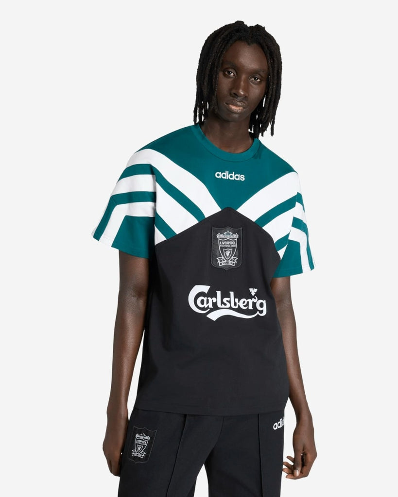 Liverpool Adidas Bringback 95-96 Adults Training Tee