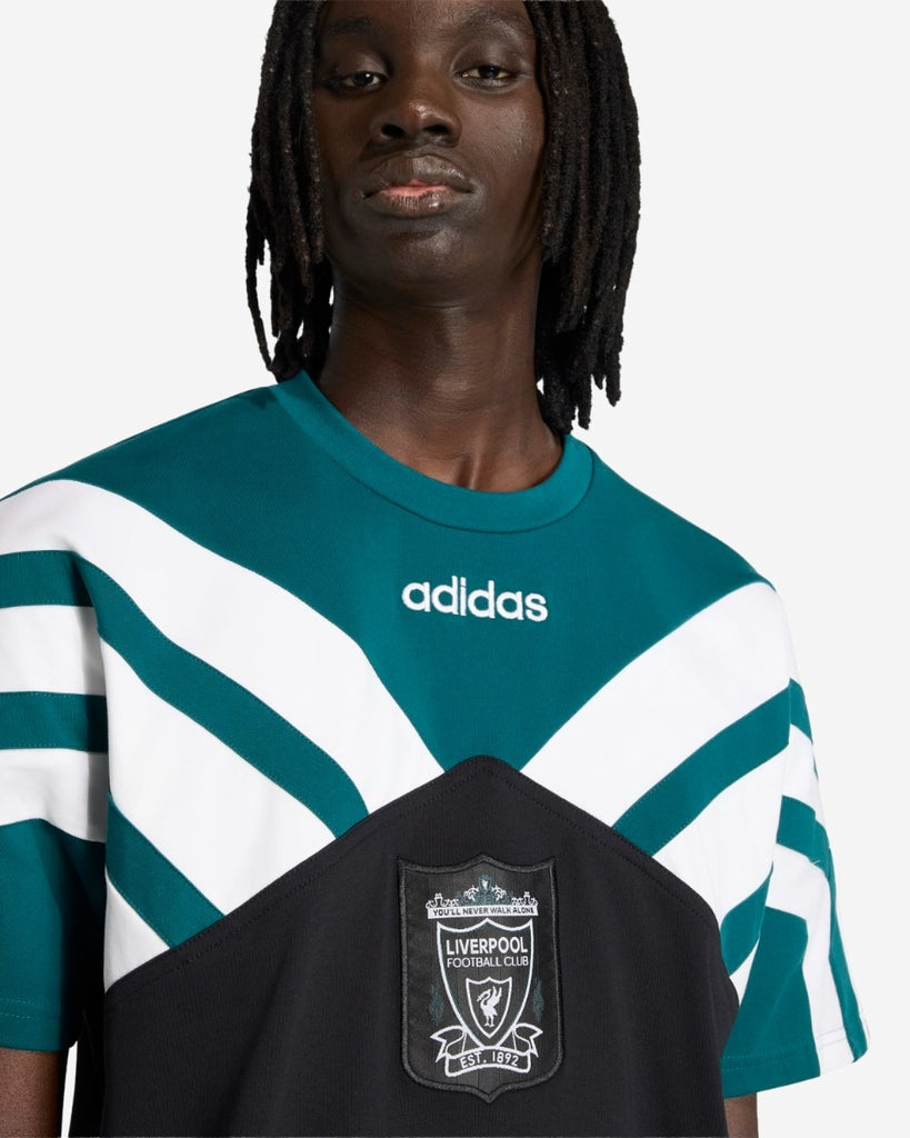 Liverpool Adidas Bringback 95-96 Adults Training Tee – Weston