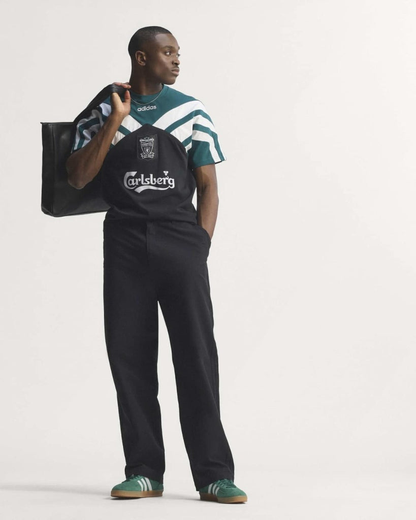 Liverpool Adidas Bringback 95-96 Adults Training Tee – Weston