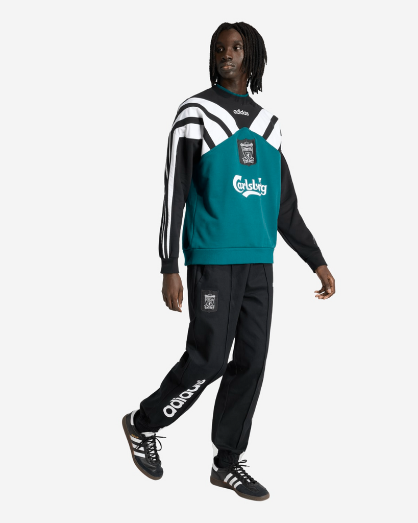 Liverpool Adidas Bringback 95-96 Adults Crew Sweat – Weston