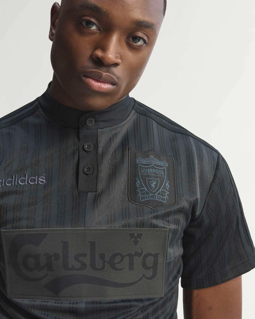 Liverpool Adidas Bringback 95-96 Adults Special Edition Blackout