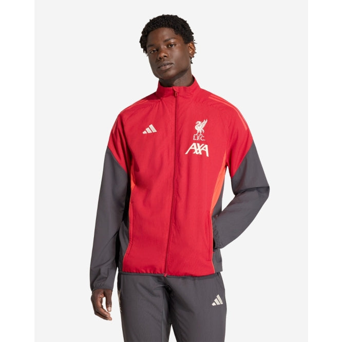 Liverpool FC Adult 2025/26 Jacket Red