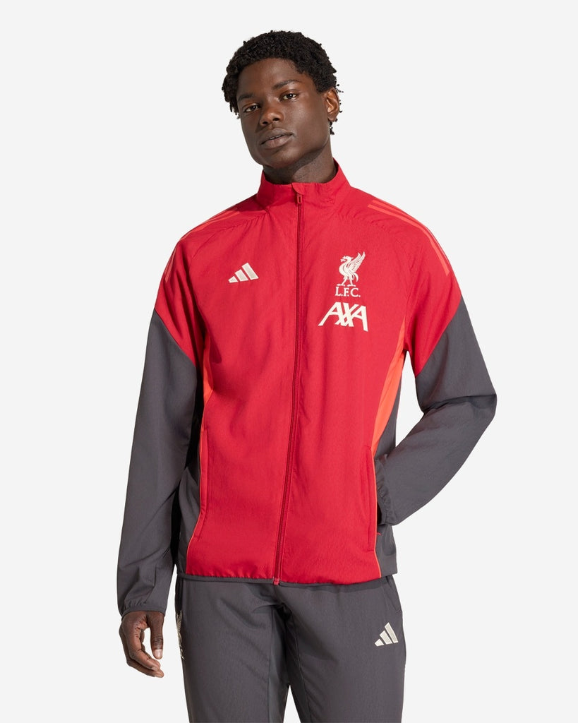 Liverpool Adidas Mens 25/26 Training Jacket Red