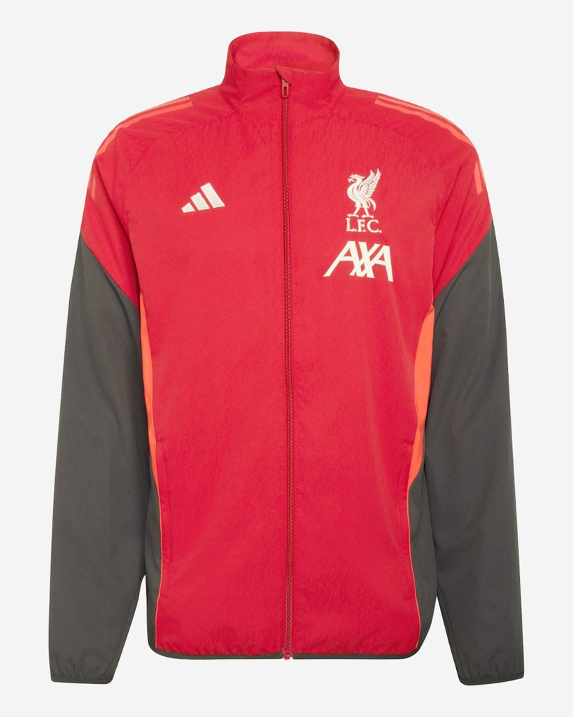 Liverpool Adidas Mens 25/26 Training Jacket Red – Weston Corporation
