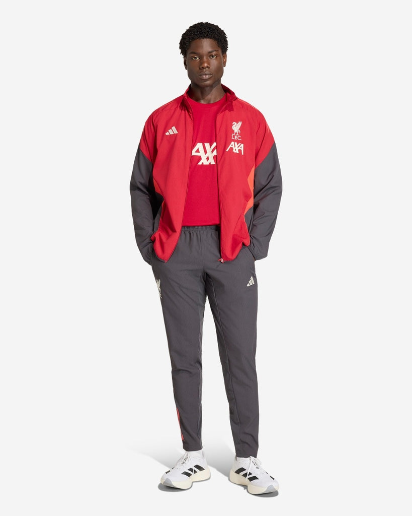 Liverpool Adidas Mens 25/26 Training Jacket Red – Weston Corporation