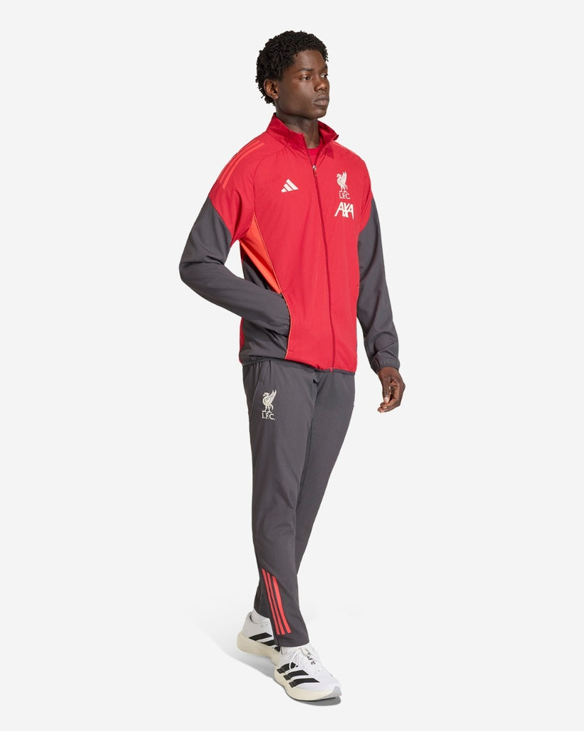 Liverpool Adidas Mens 25/26 Training Jacket Red – Weston Corporation