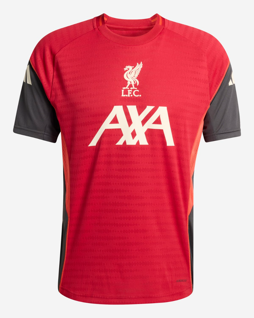 Liverpool Adidas Mens 25/26 Short Sleeve Pro Top Red – Weston