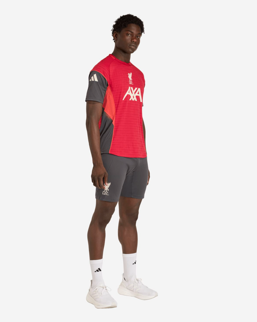 Liverpool Adidas Mens 25/26 Short Sleeve Pro Top Red – Weston