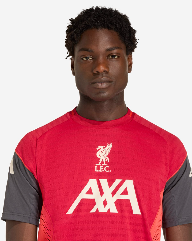 Liverpool Adidas Mens 25/26 Short Sleeve Pro Top Red – Weston