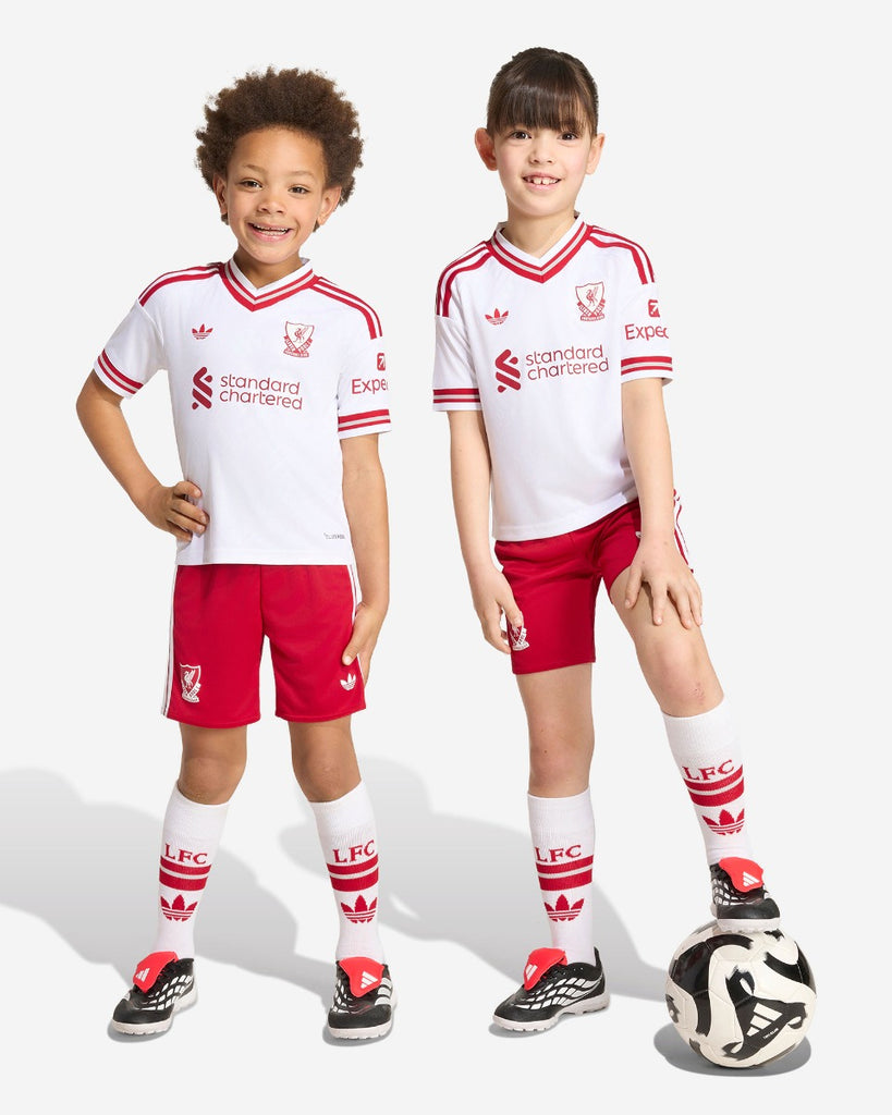 Liverpool Adidas Kids 26/27 Away Mini Kit