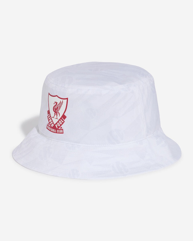 Liverpool Adidas 26/27 Away Bucket Hat White