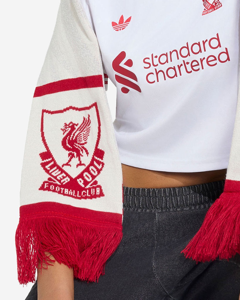 Liverpool Adidas 26/27 Away Scarf White