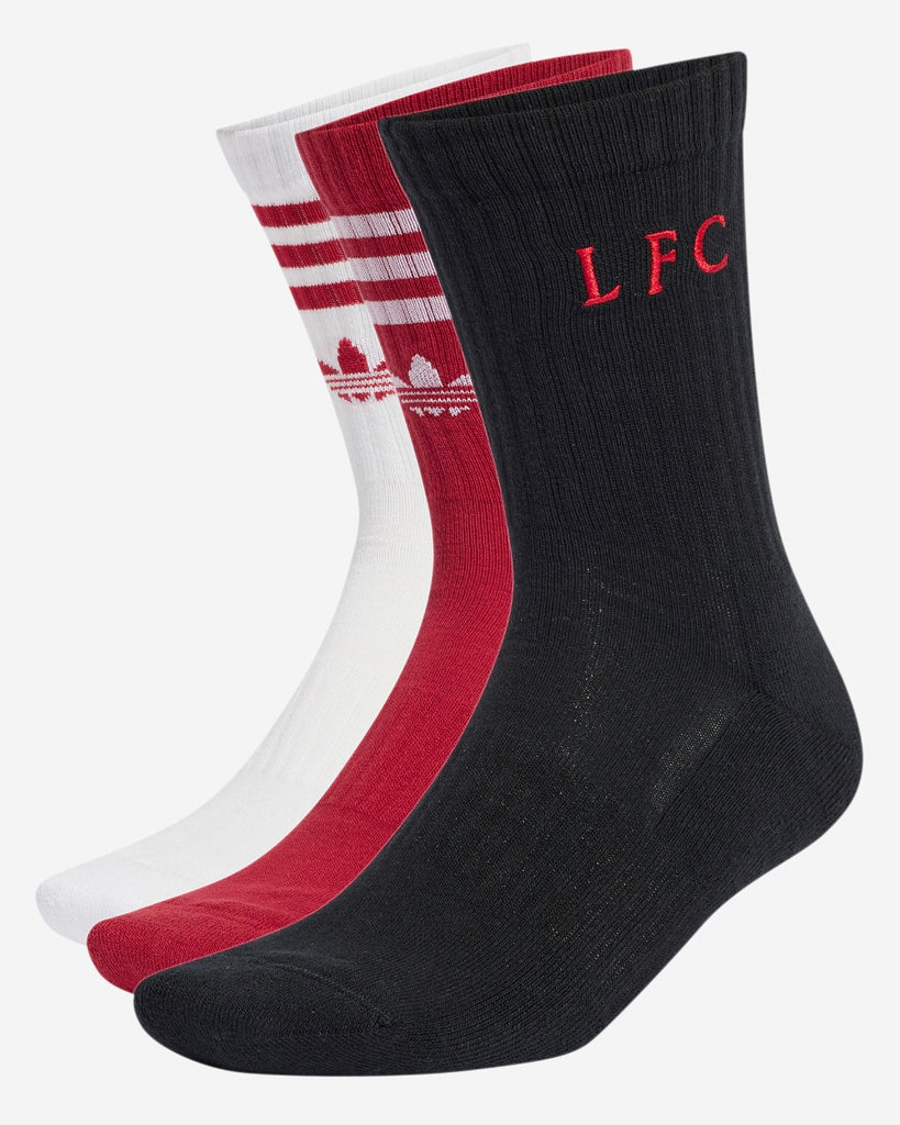 Liverpool Adidas 2026/27 Away 3 Pk Socks