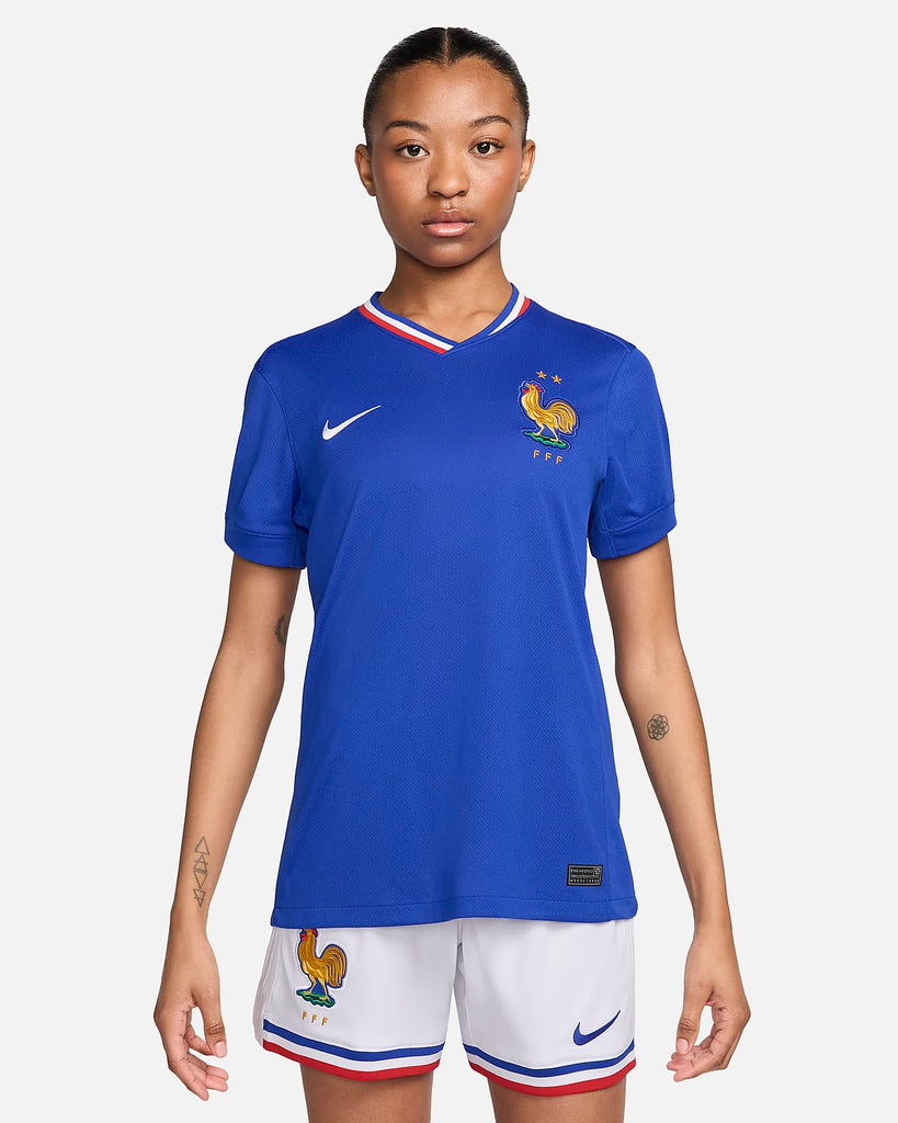 France Womens Euro 2024 Stadium SS Home Jersey