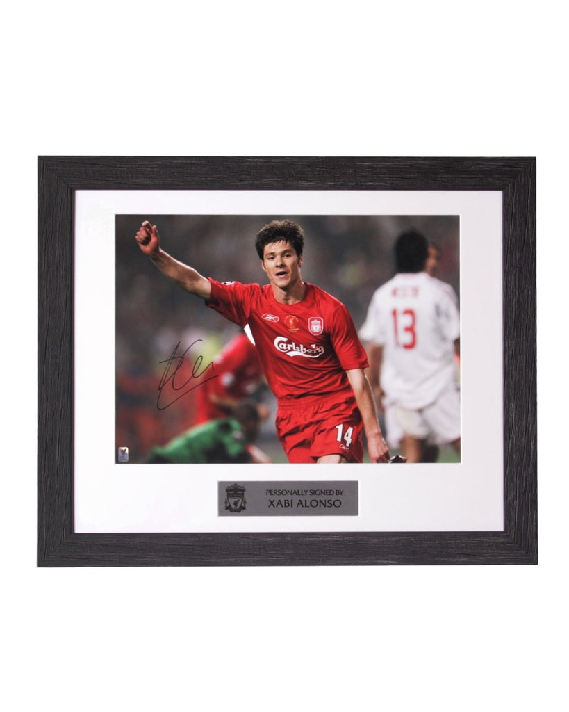 LFC Signed Xabi Alonso Image