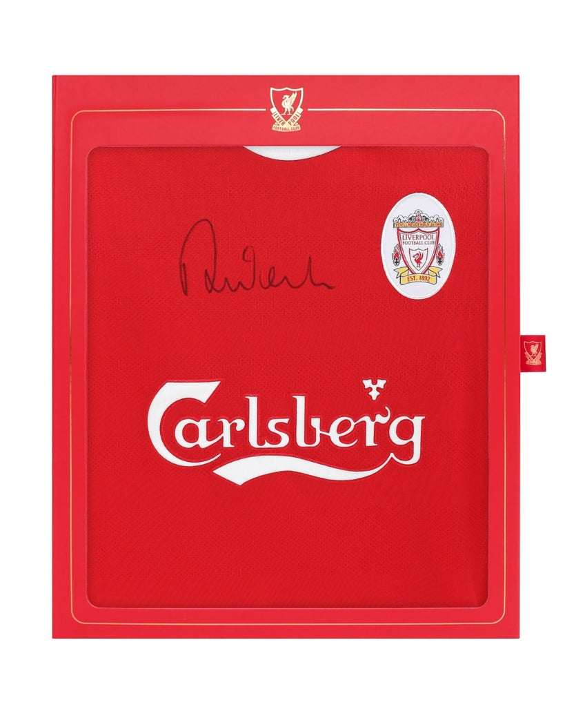 LFC Signed 98-00 Fowler Boxed Home Shirt