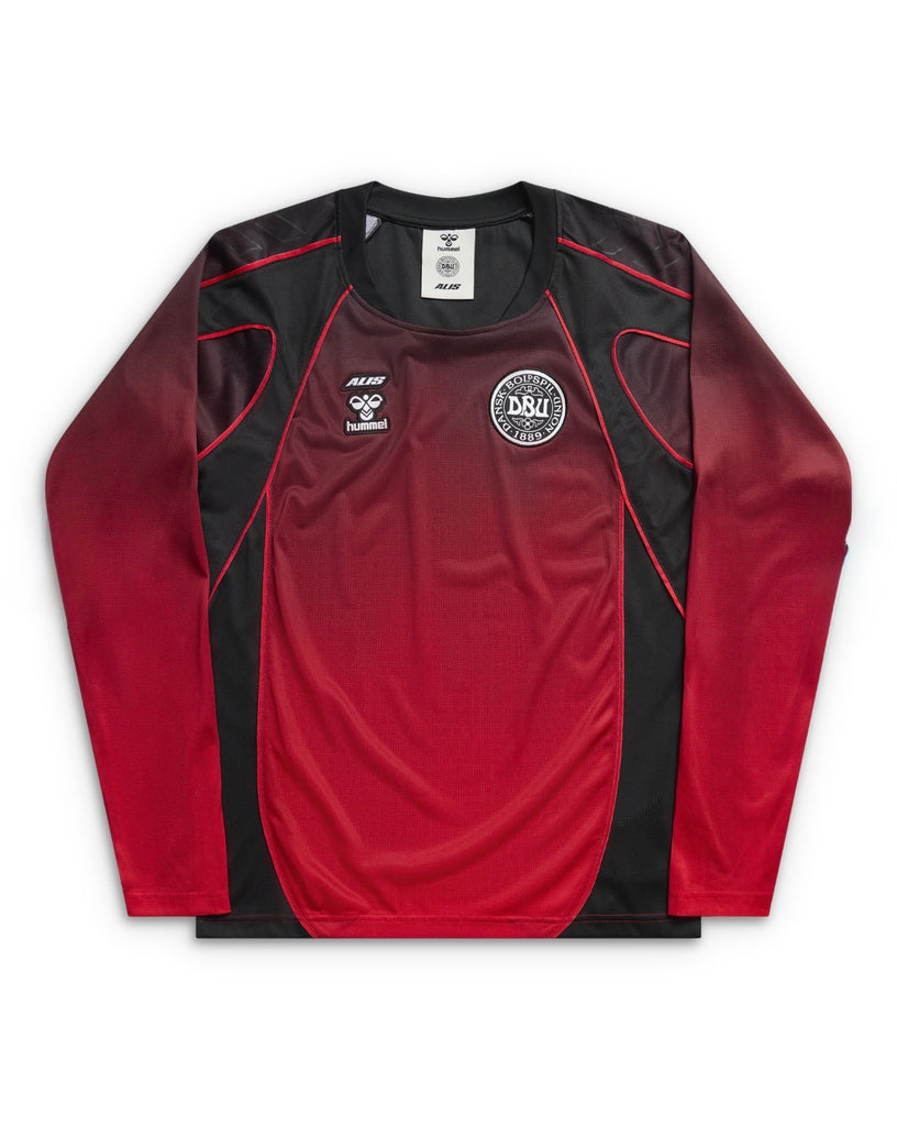Denmark X ALIS Adult 2026 Long Sleeve Jersey