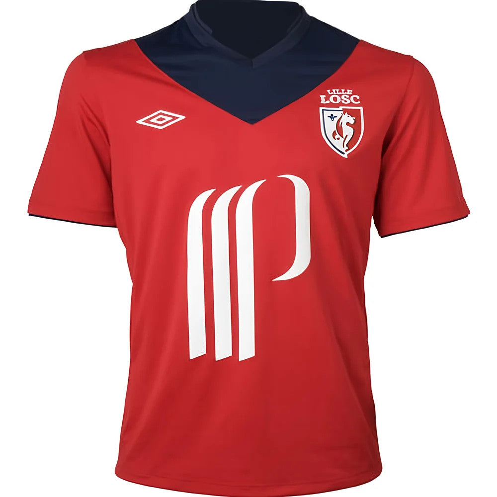 Lille OSC Adult 2012-13 SS Home Shirt