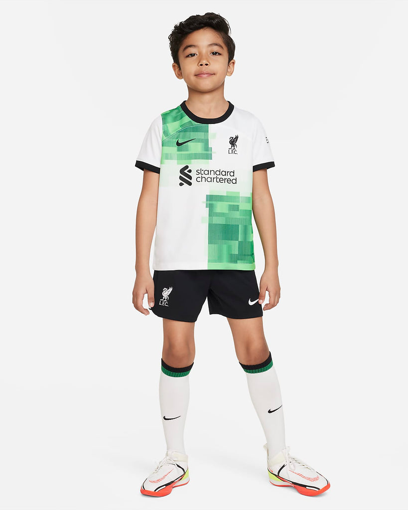 Liverpool FC Younger Kids 2023-24 Stadium Away Jersey